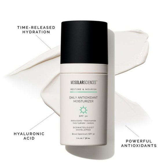 MDSolarSciences Daily Anti-Oxidant SPF 30 Face Moisturizer - Picture 7 of 7